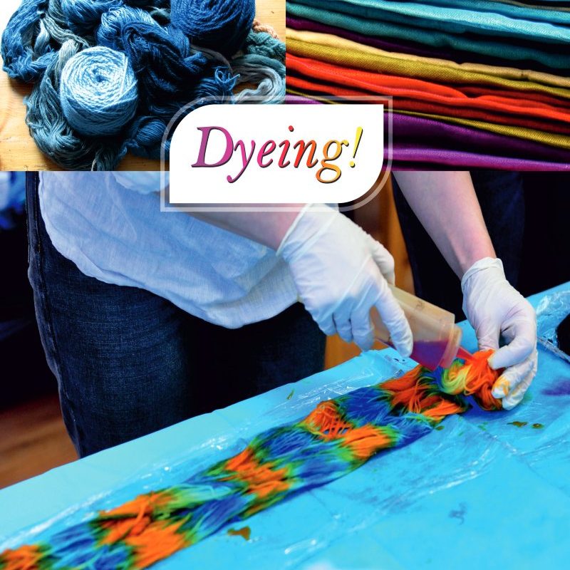 Dyeing